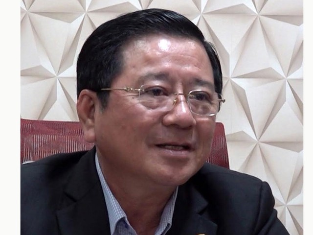 Luật sư Nguyễn Văn Hậu.