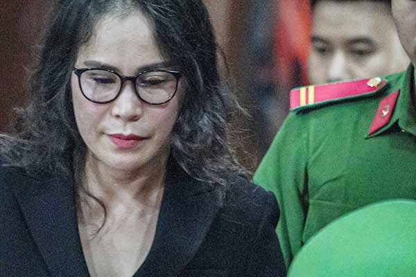 Đại diện Viện kiểm sát xác định bị cáo Lê Thị Thanh Thúy tham gia dự án để trục lợi