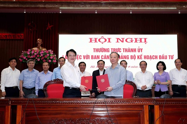 Hai bên ký biên bản ghi nhớ tiếp tục hợp tác.