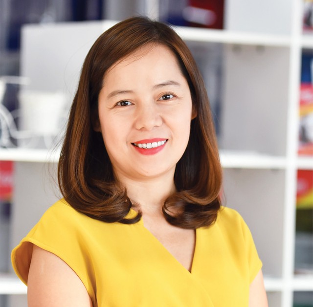 Bà Nguyễn Thị Thúy Bình, Phó tổng giám đốc Hãng hàng không Vietjet