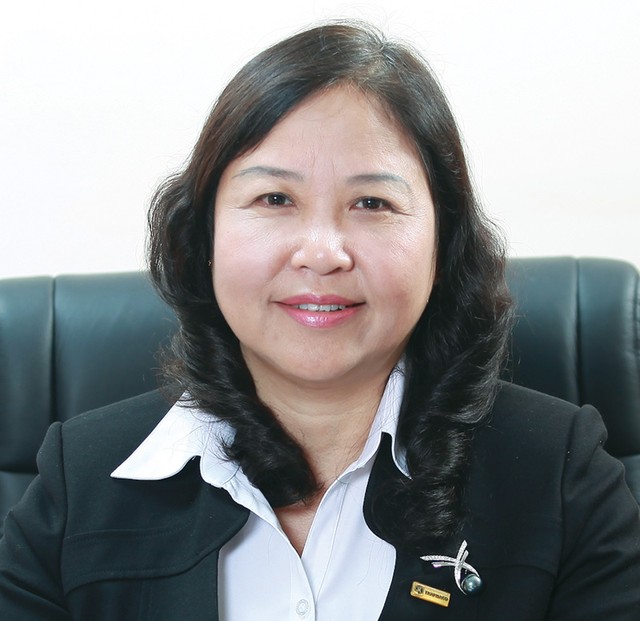 Bà Vũ Thị Thuận, Chủ tịch Công ty cổ phần Traphaco