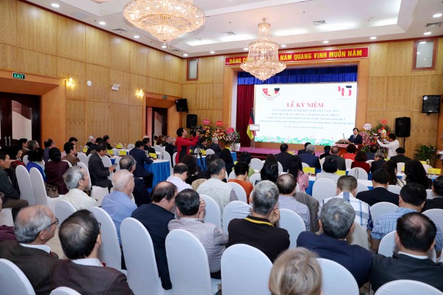 Toàn cảnh buổi lễ