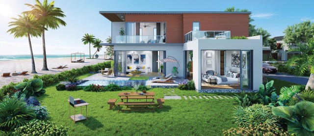 Biệt thự biển miền nhiệt đới The Tropicana