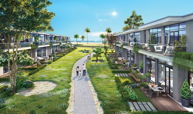 Happy Beach Villas với ý tưởng thiết kế độc đáo “Tripple Keys” - 2 tầng 3 chìa khóa