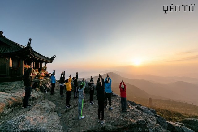 Yên Tử là nơi sẽ diễn ra nhiều hoạt động văn hóa, tâm linh dịp cuối năm 2020. Nguồn: Công ty CP Phát triển Tùng Lâm.