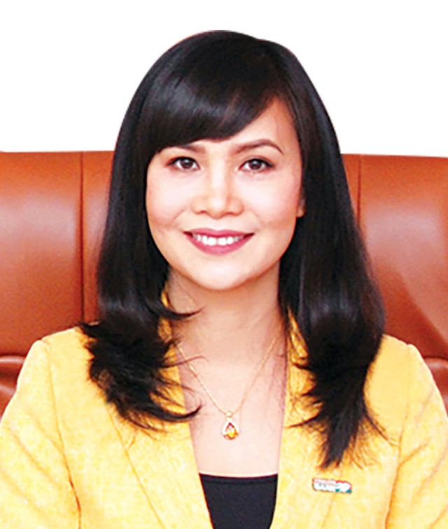 Bà Trần Tuấn Anh
