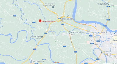 Đường tỉnh 351 giữ vai trò trục chính, là tuyến giao thông quan trọng trên địa bàn huyện An Dương