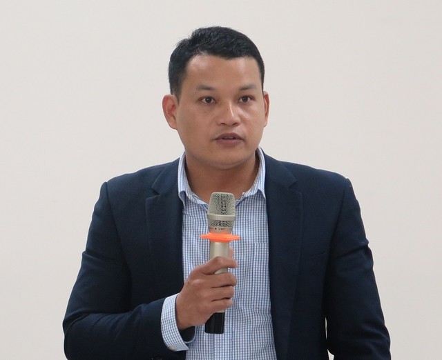 TS. Bùi Đức Hiển, Viện Nhà nước và Pháp luật. Ảnh: Quang Đăng