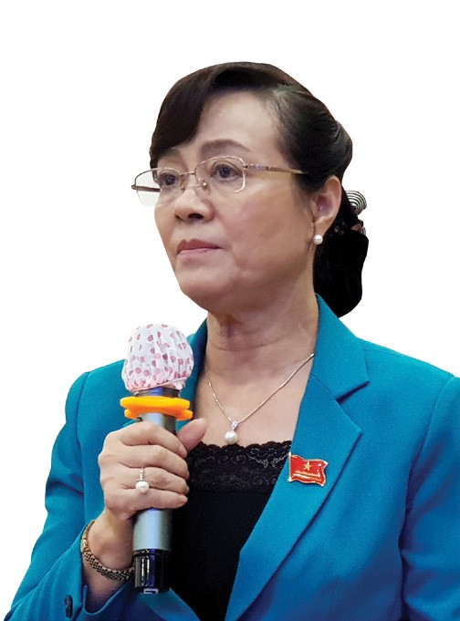 Bà Nguyễn Thị Quyết Tâm, Nguyên Chủ tịch Hội đồng nhân dân TP.HCM