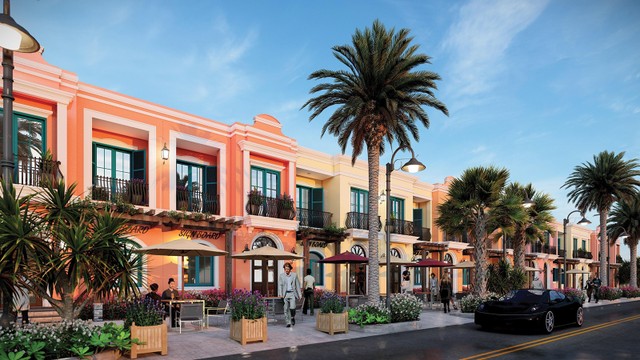 Phối cảnh dự án NovaWorld Phan Thiet của Novaland