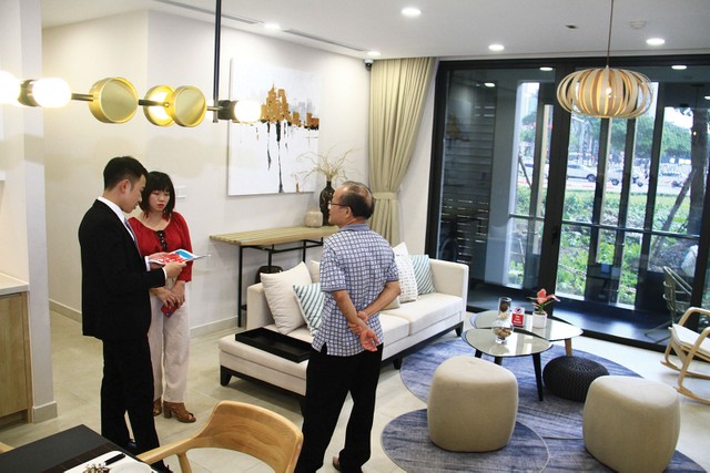 Khách hàng đã dần quay trở lại. Ảnh: Thành Nguyễn