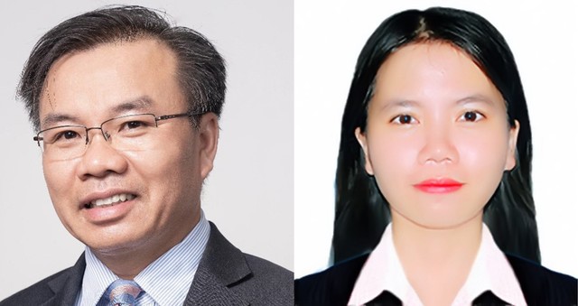 Ông Bùi Ngọc Hồng và bà Bùi Thị Hồng Thi