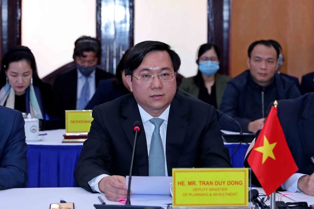 Thứ trưởng Bộ Kế hoạch và Đầu tư Trần Duy Đông Thứ trưởng Bộ Kế hoạch và Đầu tư Trần Duy Đông