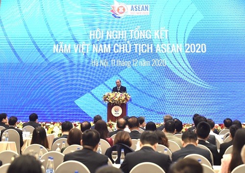 Hội nghị tổng kết Năm Chủ tịch ASEAN 2020 của Việt Nam (Ảnh: VGP) Hội nghị tổng kết Năm Chủ tịch ASEAN 2020 của Việt Nam (Ảnh: VGP)