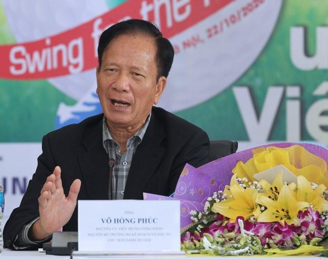 Nguyên Bộ trưởng Võ Hồng Phúc: Thời gian tới, ngành Kế hoạch và Đầu tư cần tiếp tục bám sát các chức năng, nhiệm vụ cốt lõi, tiếp tục đổi mới, sáng tạo, nắm bắt kịp thời diễn biến của thị trường trong nước và quốc tế để có những tham mưu chất lượng, xây dựng những cơ chế, chính sách đúng, trúng cho đầu tư, phát triển kinh tế - xã hội trong bối cảnh thời kỳ cách mạng công nghiệp 4.0 - Ảnh: Chí Cường Nguyên Bộ trưởng Võ Hồng Phúc: Thời gian tới, ngành Kế hoạch và Đầu tư cần tiếp tục bám sát các chức năng, nhiệm vụ cốt lõi, tiếp tục đổi mới, sáng tạo, nắm bắt kịp thời diễn biến của thị trường trong nước và quốc tế để có những tham mưu chất lượng, xây dựng những cơ chế, chính sách đúng, trúng cho đầu tư, phát triển kinh tế - xã hội trong bối cảnh thời kỳ cách mạng công nghiệp 4.0 - Ảnh: Chí Cường