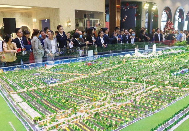 Novaland nắm giữ quỹ đất lớn tại Đồng Nai. Ảnh: Lê Toàn