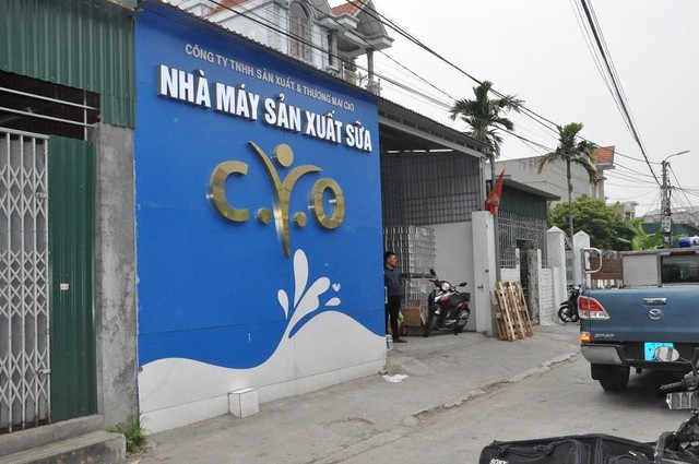 Nơi sản xuất của Công ty. Ảnh: congan.haiduong.gov.vn