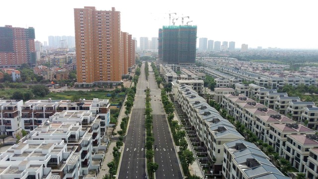 Thị trường bất động sản được kỳ vọng sẽ khởi sắc trong năm 2021. Ảnh: Dũng Minh