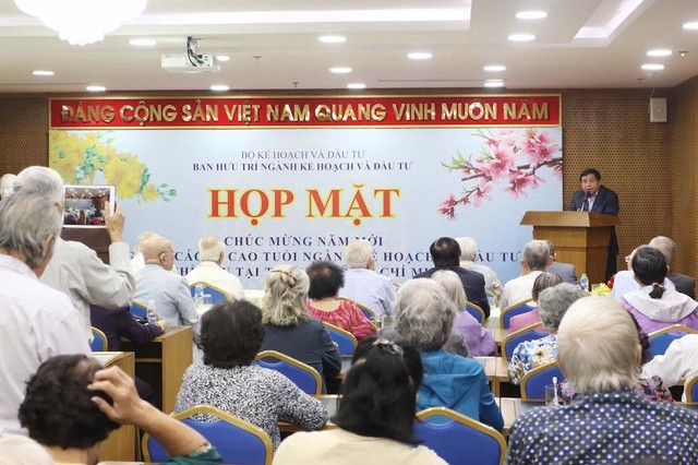 Toàn cảnh buổi họp mặt (Ảnh: Lê Toàn).