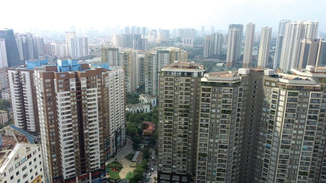 Mức độ chênh lệch cung cầu về nhà ở đang ở mức cao. Ảnh: Dũng Minh