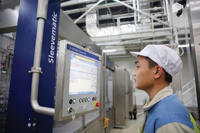 Nguồn lao động có tay nghề cao là yếu tố quan trọng đối với mỗi khu công nghiệp. Ảnh: Dũng Minh