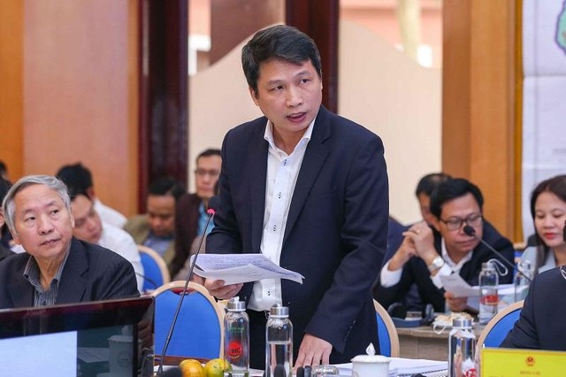 Ông Đinh Trọng Thắng, Vụ trưởng Vụ Quản lý quy hoạch Ông Đinh Trọng Thắng, Vụ trưởng Vụ Quản lý quy hoạch