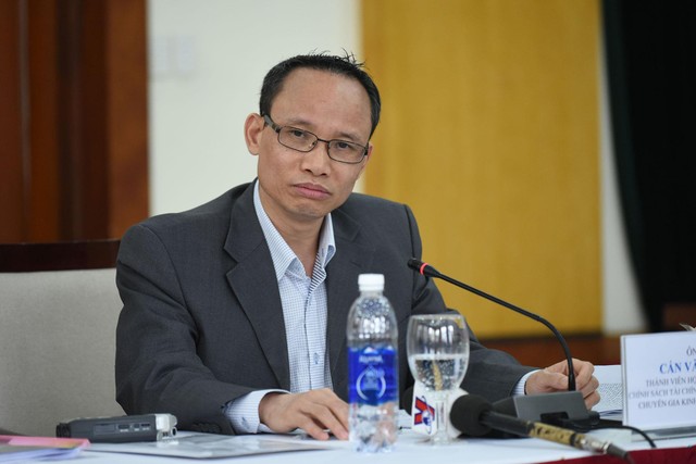 TS. Cấn Văn Lực, Thành viên Hội đồng Tư vấn Chính sách Tài chính - Tiền tệ Quốc gia và Chuyên gia Kinh tết rưởng BIDV