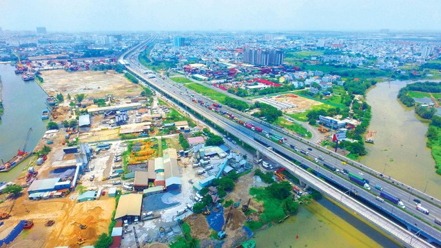 Trung tâm phường Trường Thọ, Thủ Đức – khu vực có biên độ tăng giá phi mã