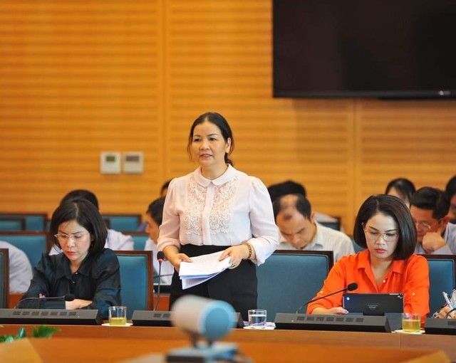 Quyền Giám đốc Sở Công Thương Hà Nội Trần Thị Phương Lan Quyền Giám đốc Sở Công Thương Hà Nội Trần Thị Phương Lan