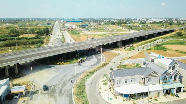 Nhiều dự án hạ tầng giao thông kết nối TP.HCM với các tỉnh lân cận được đầu tư mạnh mẽ Nhiều dự án hạ tầng giao thông kết nối TP.HCM với các tỉnh lân cận được đầu tư mạnh mẽ