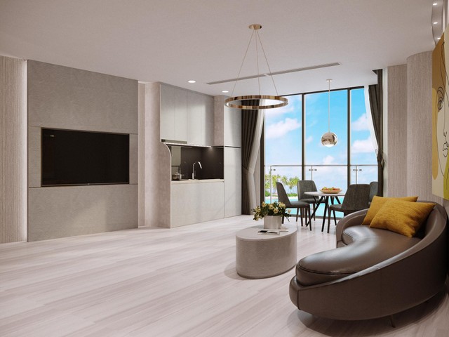 Cănhộ VIP hướng biển cùng nội thất sang trọng tại Long Beach Resort Phú Quốc