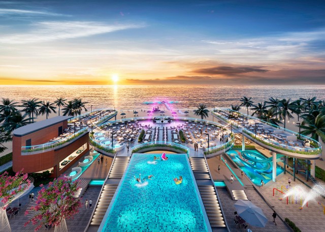 Long Beach Resort Phú Quốcvới hàng loạt tiện ích nội khu sẵn sàn phục vụ du khách