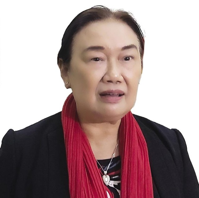 Bà Nguyễn Thị Cúc, Chủ tịch Hội Tư vấn thuế Việt Nam