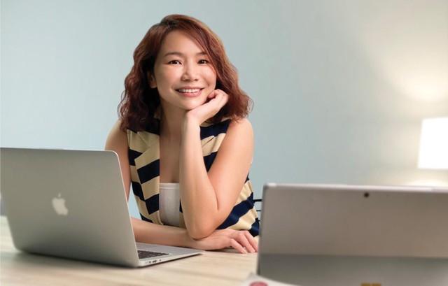 Bà Trần Thị Phương Hồng, Tổng giám đốc Công ty TechX Bà Trần Thị Phương Hồng, Tổng giám đốc Công ty TechX