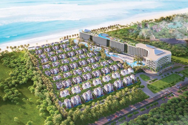 Phối cảnh dự án Grand Mercure Hoian Phối cảnh dự án Grand Mercure Hoian