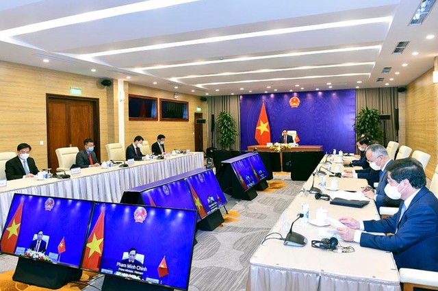 Đoàn Việt Nam tham dự Hội nghị quốc tế về Tương lai châu Á lần thứ 26