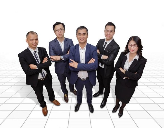 Những lãnh đạo cốt cán của Lux Group.