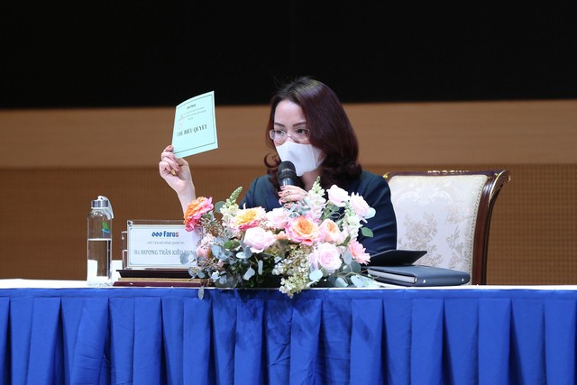 Bà Hương Trần Kiều Dung, Chủ tịch HĐQT FLC Faros