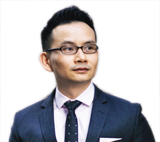 Ông Robert Trần, Tổng giám đốc Tập đoàn tư vấn chiến lược RBNC, phụ trách thị trường Mỹ và châu Á - Thái Bình Dương.