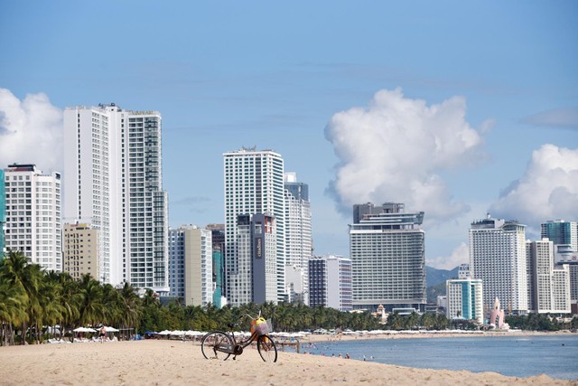 Thị trường bất động sản Đà Nẵng cũng như khu vực miền Trung tiếp tục đối mặt với nhiều khó khăn khi dịch bệnh Covid-19 quay trở lại. Ảnh: Dũng Minh