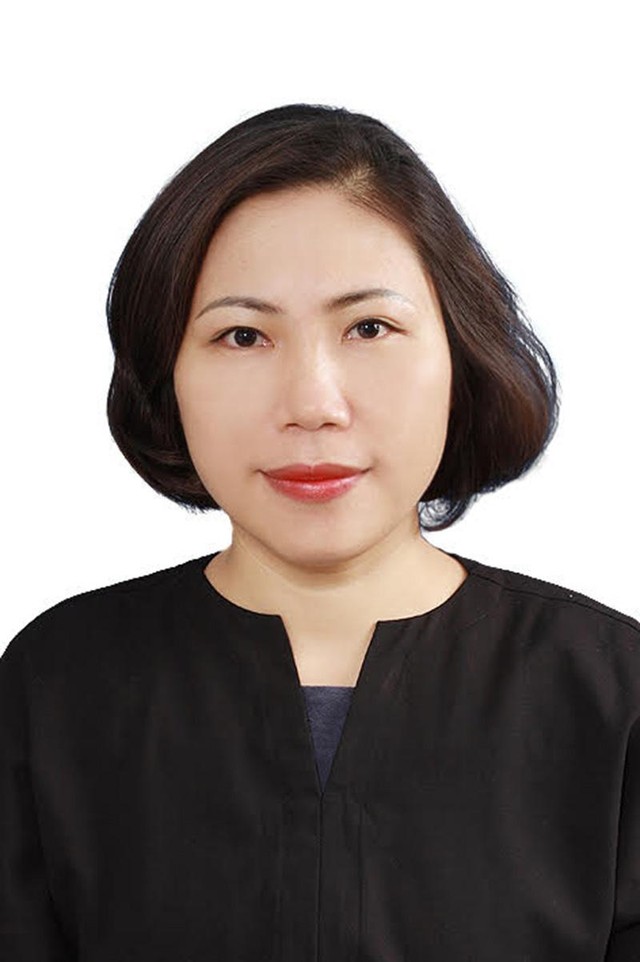 Bà Phạm Thị Ngọc Thủy, Giám đốc điều hành Văn phòng Ban Nghiên cứu phát triển kinh tế tư nhân.