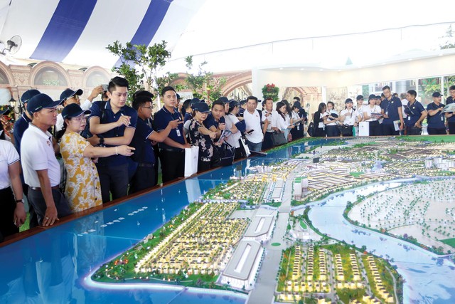 Dự án Aqua City - một trong những dự án quy mô nghìn tỷ của Novaland. Ảnh: Lê Toàn