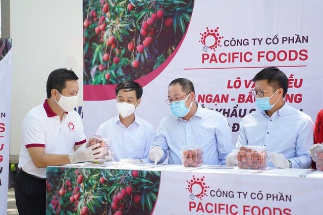 Lô vải thiều Lục Ngạn (Bắc Giang) “lên đường” sang châu Âu.