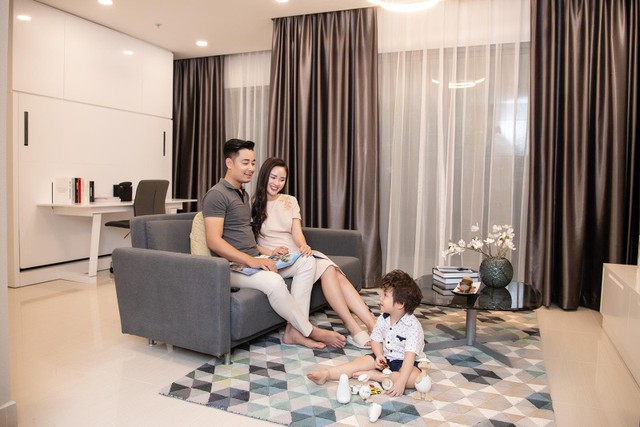 Nhu cầu sở hữu chung cư tại các đô thị lớn vẫn rất cao ngay trong mùa dịch. Ảnh: Shutterstock