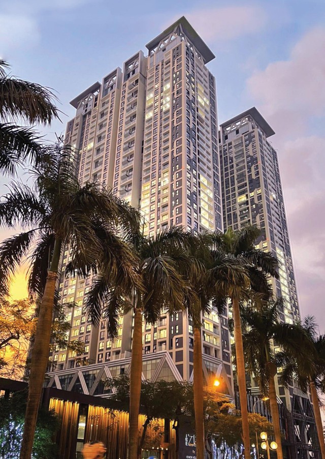 Dự án The Zei đang chuẩn bị bàn giao