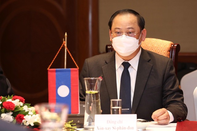 Phó Thủ tướng, Bộ trưởng Sonexay Siphandone Phó Thủ tướng, Bộ trưởng Sonexay Siphandone