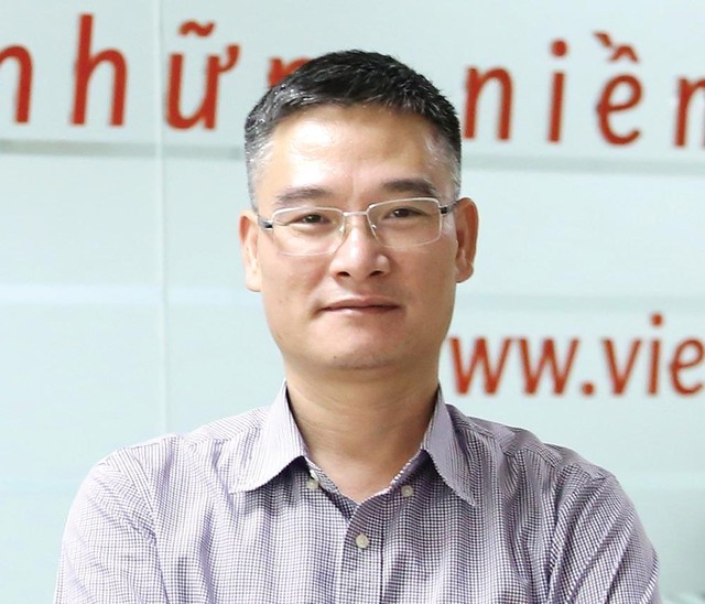 Ông Nguyễn Công Hoan, CEO Flamingo Redtours.