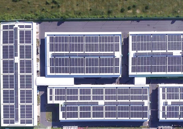 Dự án điện mặt trời Bousted Projec tại Khu công nghiệp Nhơn Trạch II, Đồng Nai