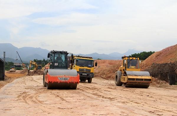 Tỷ lệ giải ngân vốn đầu tư công của TX. Đông Triều đến hết tháng 6/2021 đạt gần 50% kế hoạch.