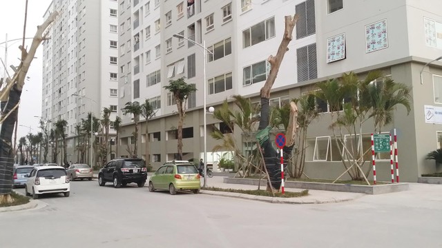 Trong 6 tháng qua, chỉ 6 dự án nhà ở xã hội được đưa vào sử dụng (trong ảnh: Dự án nhà ở xã hội Ecohome 3 tại Hà Nội). Ảnh: Việt Dương Trong 6 tháng qua, chỉ 6 dự án nhà ở xã hội được đưa vào sử dụng (trong ảnh: Dự án nhà ở xã hội Ecohome 3 tại Hà Nội). Ảnh: Việt Dương